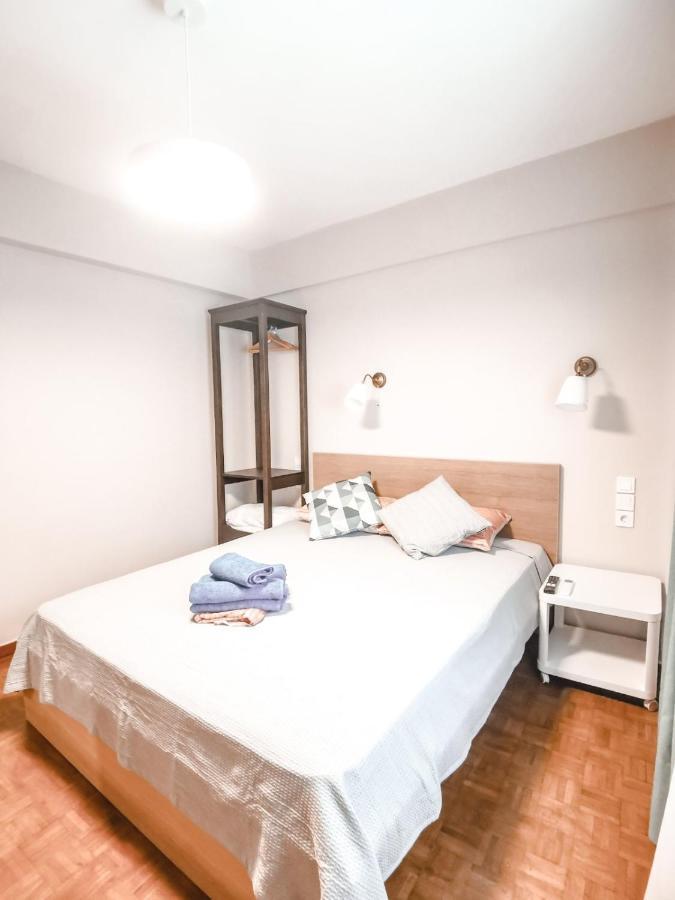 Tip Top Apartment Chalkís エクステリア 写真