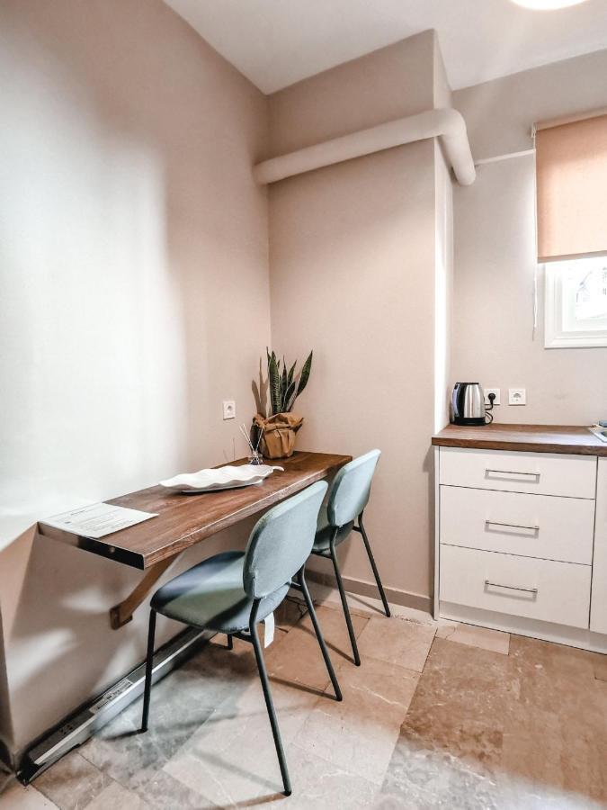 Tip Top Apartment Chalkís エクステリア 写真
